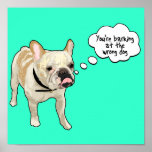 Artistic French Bulldog Projekt Dog Design Posters