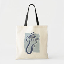 Artistic Ganesh Canvas Bags