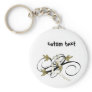 Artistic gym 2 keychains