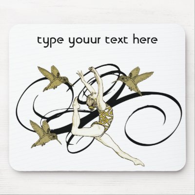 Artistic gym 2 mouse pads by NeferaSA