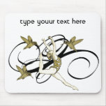 Artistic gym 2 mousepads