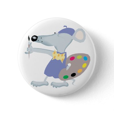 Artistic Mouse Button by alternateworlds