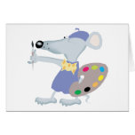 Artistic Mouse Card