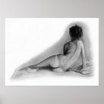 Artistic Nude 5 Print