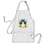 Artistic Penguin Apron