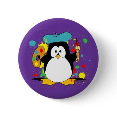 Artistic Penguin by ironydesign