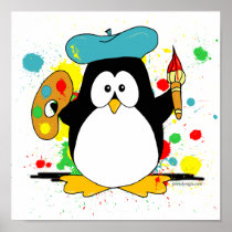 Artistic Penguin