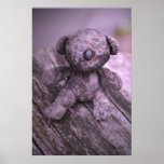 Artistic poster "Old memories"