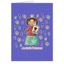 Artistic Princess Greeting Cards