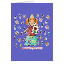Artistic Princess Cards