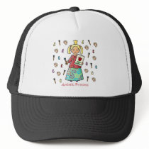 Artistic Princess Mesh Hats