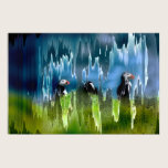 Artistic Puffin Poster posters