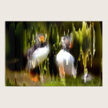 Artistic Puffin Poster posters