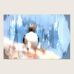 Artistic Puffin Poster posters