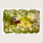 Artistic Puffin Poster posters