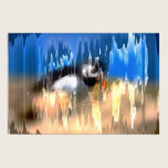 Artistic Puffin Poster posters