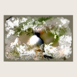 Artistic Puffin Poster posters