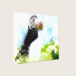 Artistic Puffins canvas prints