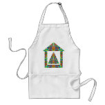 Artistic Pyramid House Aprons