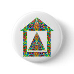 Artistic Pyramid House buttons