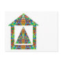 Artistic Pyramid House Post Cards