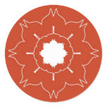 Artistic rangoli stickers