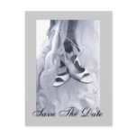Artistic Ready to Dance Save The Date Postcard