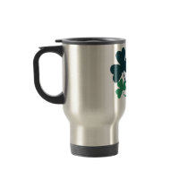 Artistic Shamrocks Mugs