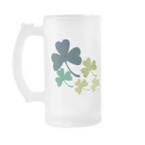 Artistic Shamrocks Coffee Mugs
