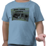 artistic shoesa, Just Like Daddy Tee Shirt