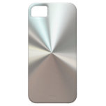 artistic silver metal iPhone 5 case
