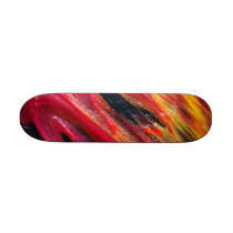 Artistic Skateboard