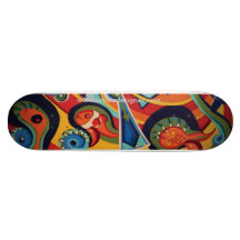 Artistic Skateboard / Planches à roulettes