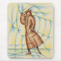 Artistic Skater Mouse Pads