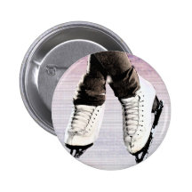 Artistic Skates Pin