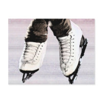 Artistic Skates Post Card
