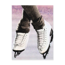 Artistic Skates Post Card
