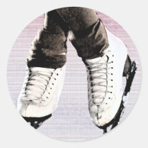 Artistic Skates Stickers