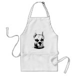 Artistic Urban Boxer Dog Breed Design Apron