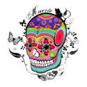 Artistic Urban Muerte Day of the Dead Illustration t-shirts