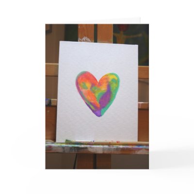 "Artistic" Valentine's Day Card by time2see