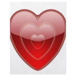 Artistic Valentines Heart flyers