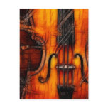 Artistic Violin postcards
