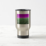 artistic winter scene mugs