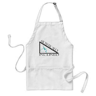 Artistically Inclined Aprons by nakedzealot
