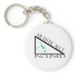 Artistically Inclined Key Chain