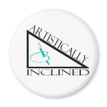 Artistically Inclined Magnet