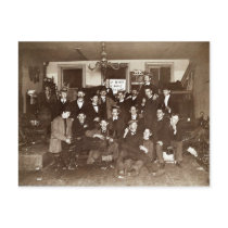 Artists and Friends of John French Sloan in Studio Post Cards