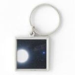 Artist's concept showing the binary star system key chains