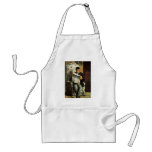 Artist's Father aprons